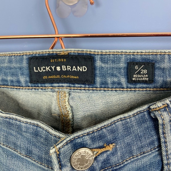 Lucky Brand| Stella Skinny Distress Jeans - Picture 3 of 7